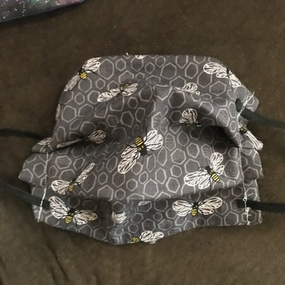 Unisex adults bee face m ask